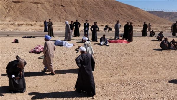 حادث قنا سوهاج المروع