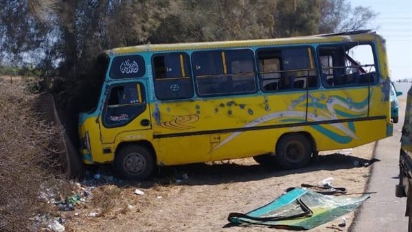 جانب من الحادث 