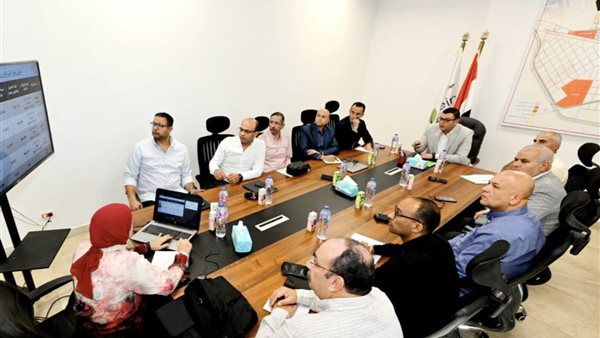 اجتماع وزير الإسكان