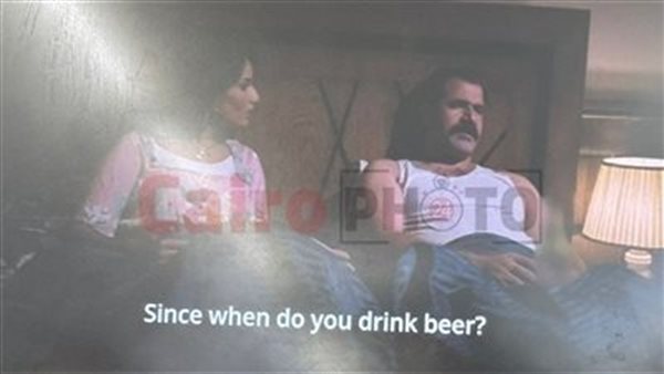 مشهد فيلم الإسكندراني