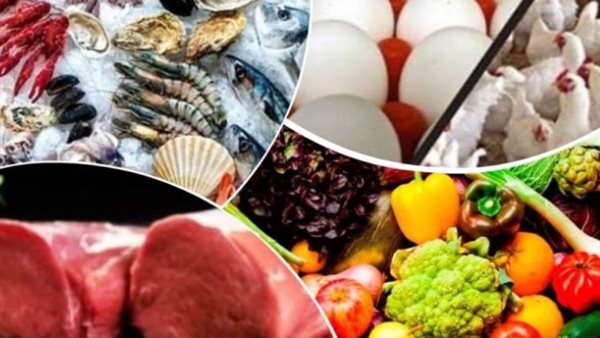 السلع الغذائية -