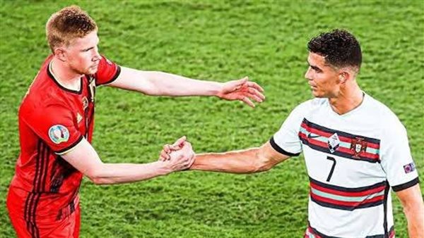 رونالدو ودي بروين