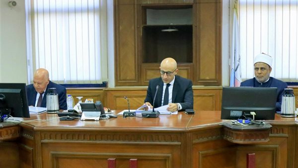 جانب من اجتماع التعليم