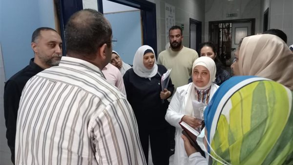 جانب من الجولة التفقدية