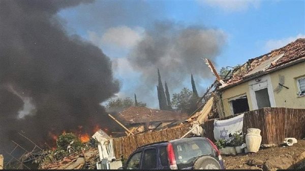 قصف لبناني على إسرائيل