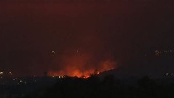 اشتعال النيران 