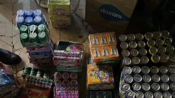 جانب من المضبوطات