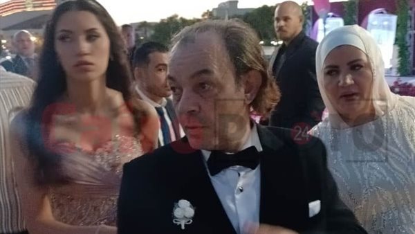 حفل زفاف ابنة علاء