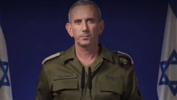 متحدث جيش الاحتلال