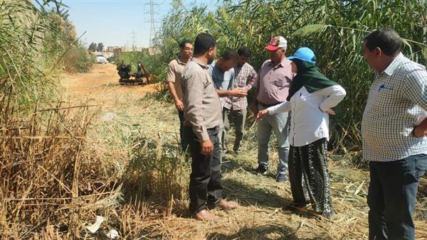 جانب من معاينة أماكن