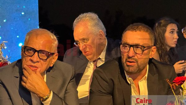 نجوم الفن في حفل