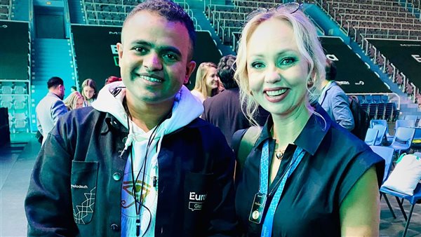  ديانا كوفيلا ومحمد