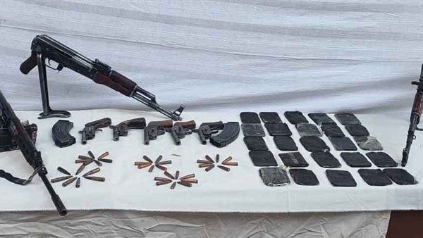 مصرع 3 عناصر إجرامية