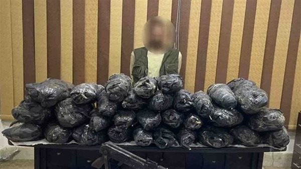 المتهم والمضبوطات