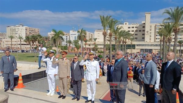 احتفالات محافظة بورسعيد