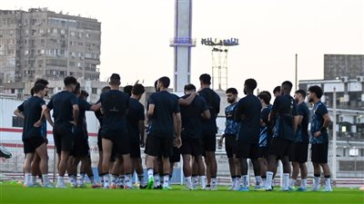 ظهور لاعب جديد بمران الزمالك استعدادًا للسوبر المصري
