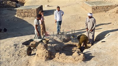 مصادر: ملك وملكة إسبانيا يتفقدان أعمال البعثة الأثرية الإسبانية بالأقصر