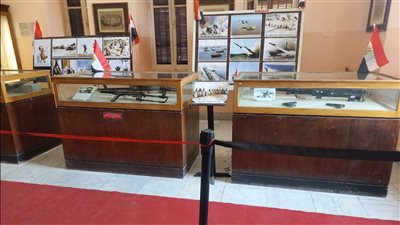 5 أسلحة من حرب أكتوبر.. الآثار تفتتح معرضا بمتحف الشرطة القومي| صور 