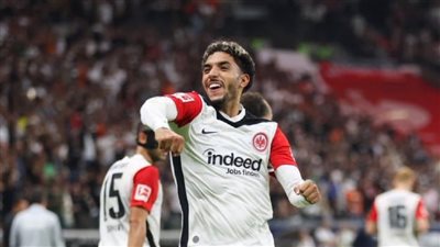 بعد تألقه مع فرانكفورت.. فريق إنجليزي جديد يهتم بالتعاقد مع عمر مرموش 