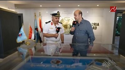 رئيس شركة ترسانة الإسكندرية عن الفرقاطة ميكو: استخدمنا 3000 طن حديد لتصنيعها و300 ألف متر كابلات 