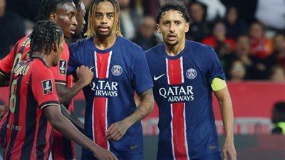 في غياب محمد عبد المنعم.. التعادل الإيجابي يحسم مباراة نيس وباريس سان جيرمان بالدوري الفرنسي