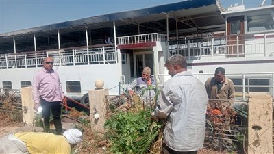 محافظ أسيوط: تطوير ورفع كفاءة مرسى أسيوط السياحي 