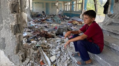 عام على الإبادة.. إسرائيل تدمر 85% من المباني المدرسية بغزة وتحرم 625 ألف طفل من التعليم
