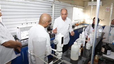 الانتهاء من 80% من أعمال المرحلة الثانية بمحطة مياه المطاهرة بأبو قرقاص في المنيا