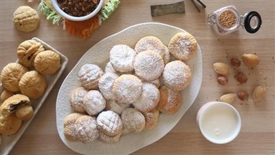 طريقة جديدة لعمل الكحك بالكيلو.. اعرفي خطوات تحضيره بطعم وريحة زمان