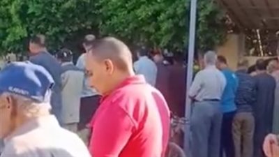 تشييع جثمان صغير لقي مصرعه في حريق ورشة بالمحلة | بث مباشر