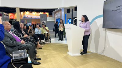 من معرض إكسبو أصحاب الهمم الدولي بدبي.. التضامن تعرض التجربة المصرية في دعمهم
