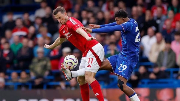 مباراة تشيلسي ونوتنجهام