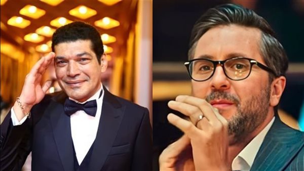 هشام ماجد وباسم سمرة