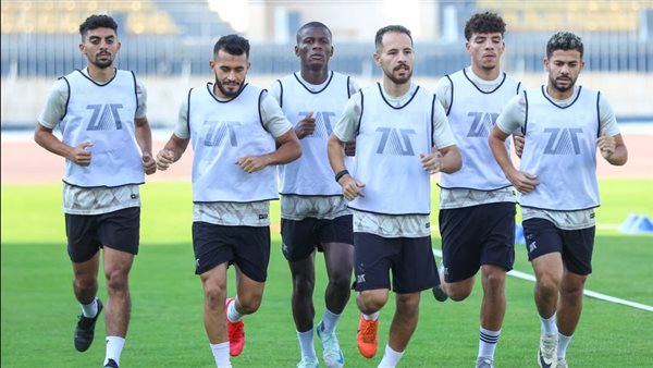 المصري يواصل تدرباته