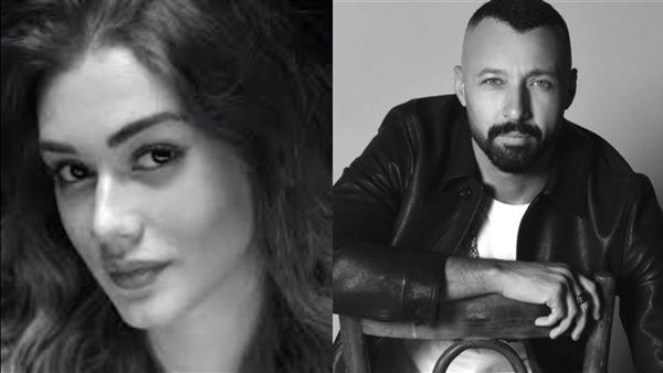 أحمد فهمي وبسنت أبوباشا