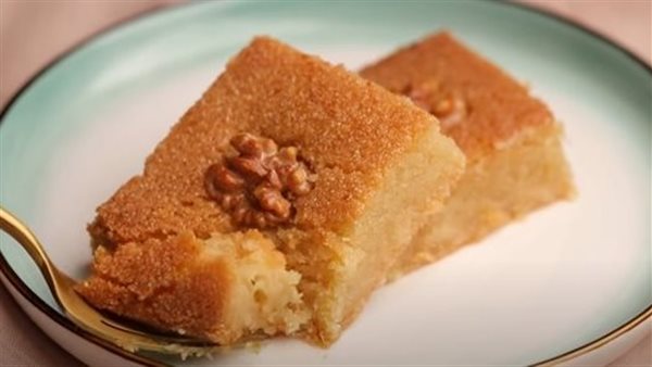 طريقة عمل البسبوسة