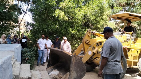 إزالة العشوائية بالمدن