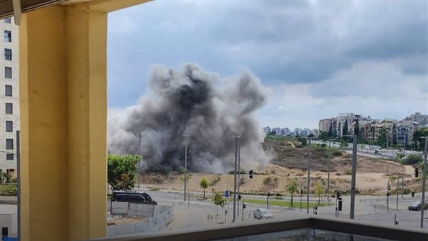 انفجار في تل أبيب