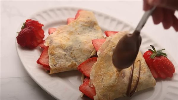 مقادير الكريب الحلو