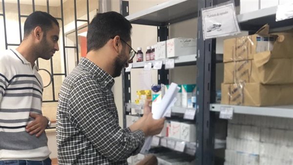 جانب من الجولة التفقدية