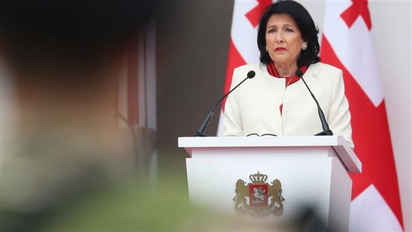 رئيسة جورجيا سالومي