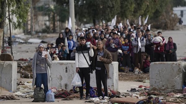 سكان قطاع غزة 