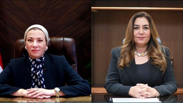 وزيرا التنمية المحلية