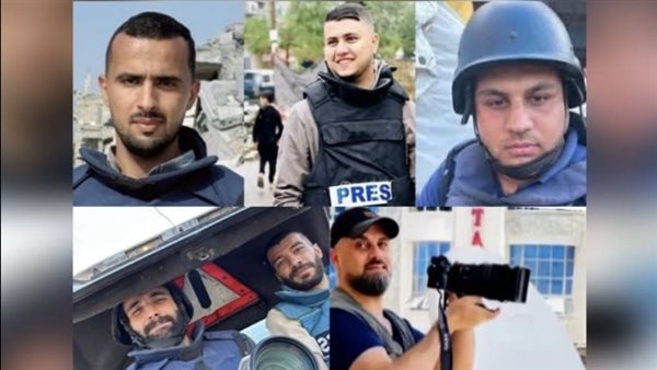 صحفيون فلسطينيون