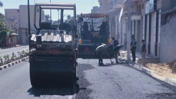 إحلال وتجديد شارع