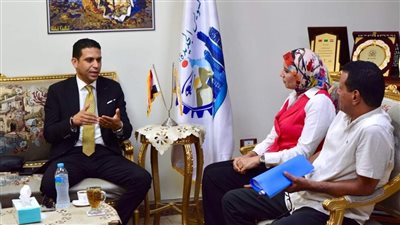 إنشاء مركز للشهر العقاري والتوثيق بمدينة السويس الجديدة