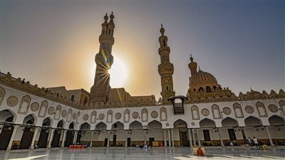 نقل شعائر صلاة الجمعة من رحاب الجامع الأزهر | بث مباشر