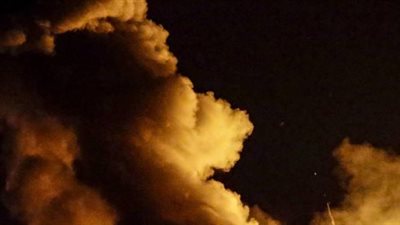 دخان كثيف يغطي منطقة الشيخ زايد.. والمواطنون يشتكون من صعوبات في التنفس 