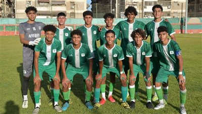 المصري تحت 17 عامًا  يفوز على أبو قير بركلات الترجيح في بطولة الجمهورية