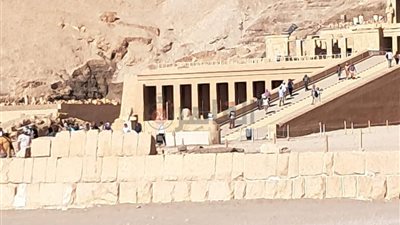 مصدر بالآثار: الكشف الأثري الجديد بجوار معبد حتشبسوت ناحية جبانة الخوخة